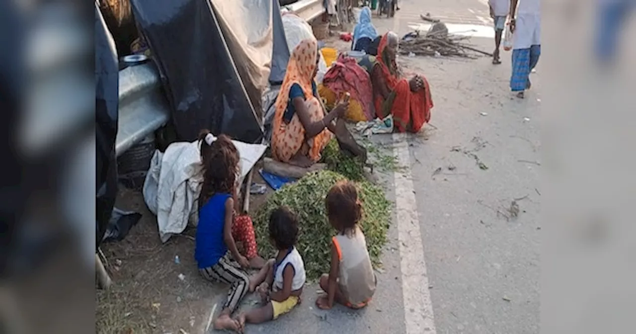 Bihar Flood: बाढ़ पीड़ितों के लिए राहत सामग्री पड़ रही कम, कई दिनों से नहीं मिला राशन