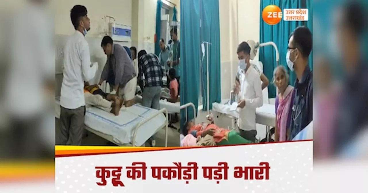 Bijnor News: नवरात्रि में कुट्टू की पकौड़ी खाने से पहले हो जाएं सावधान, बिजनौर में 150 से ज्यादा लोग पहुंचे अस्पताल