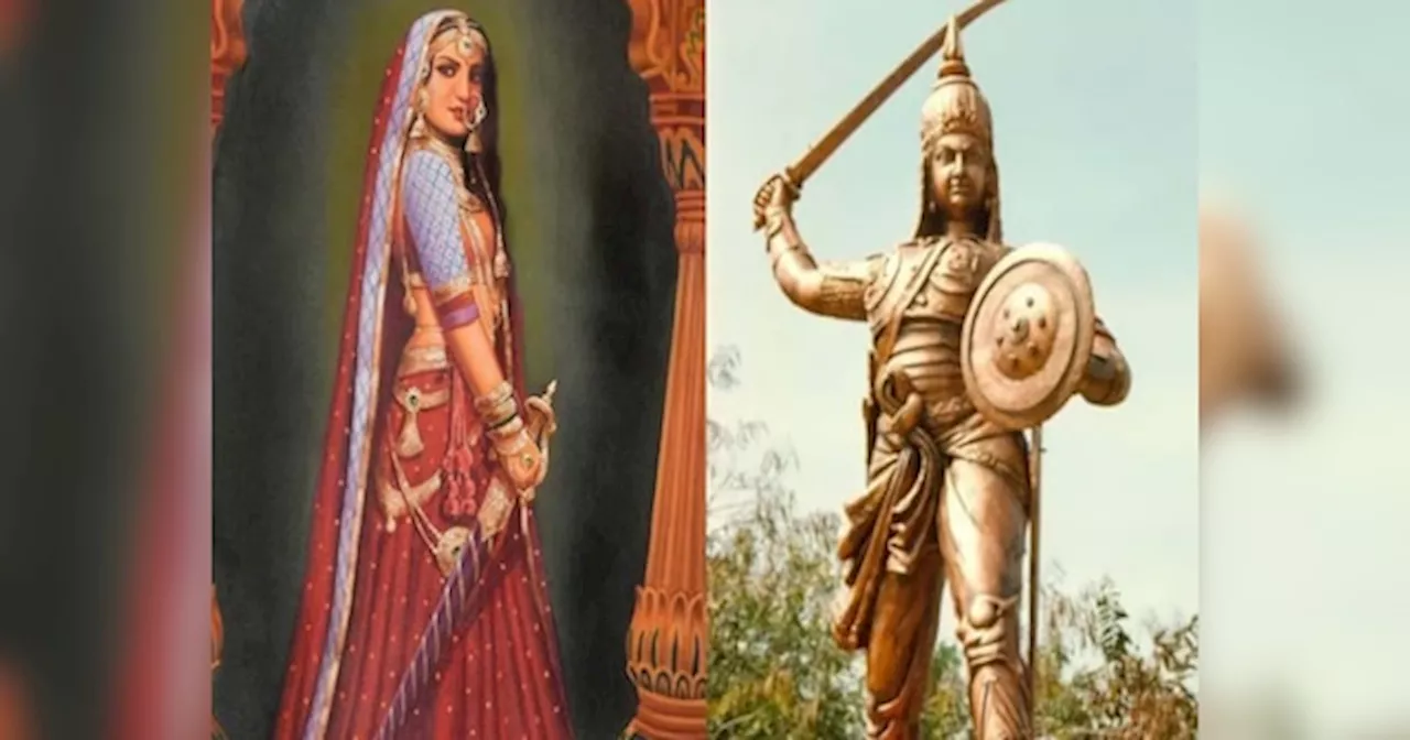 Rani Durgavati: वो वीरांगना जिसने युद्ध में अकबर को चटाई थी धूल, जब दुश्मनों से घिरी तो खुद के सीने में उतार ली तलवार