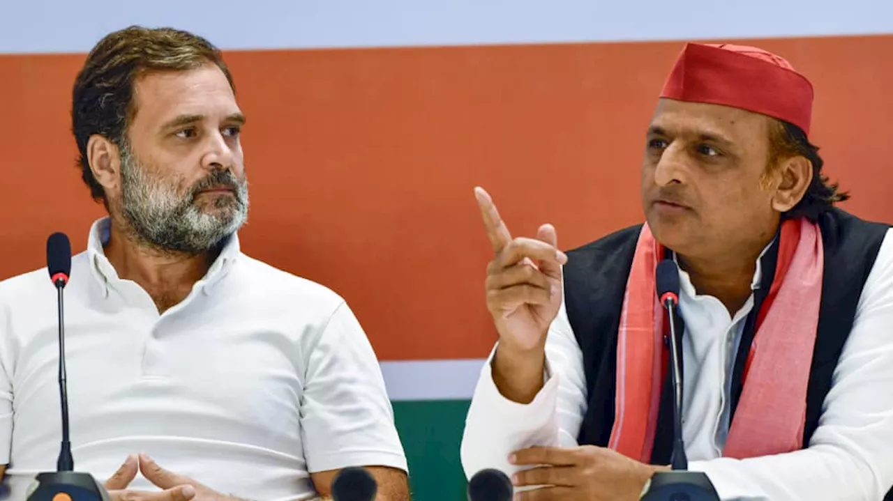 UP Bypolls: Why Is Congress Defying Big Brother SPs 1-2 Seat Proposal?