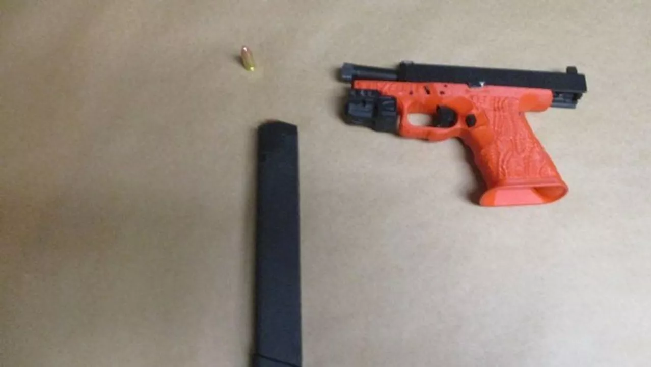 Gates police: Teen armed with loaded ghost gun charged in carjacking