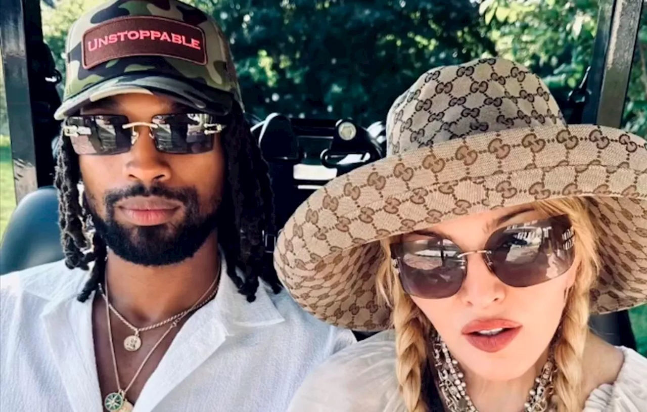 Madonna et son nouvel amoureux, Akeem Morris, ne se cachent plus