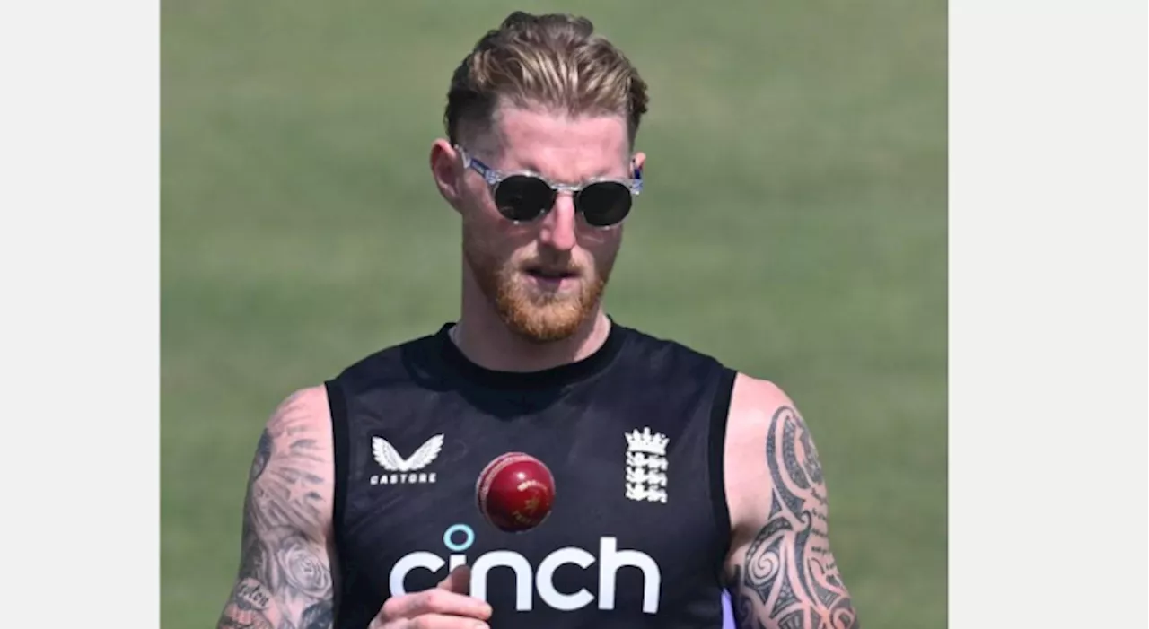 Recovering Ben Stokes ruled out of first Pakistan Test