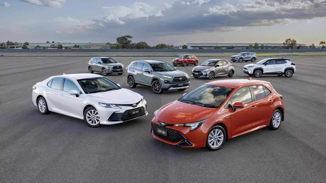 Australian hybrid sales: How Toyota, others are tracking in 2024