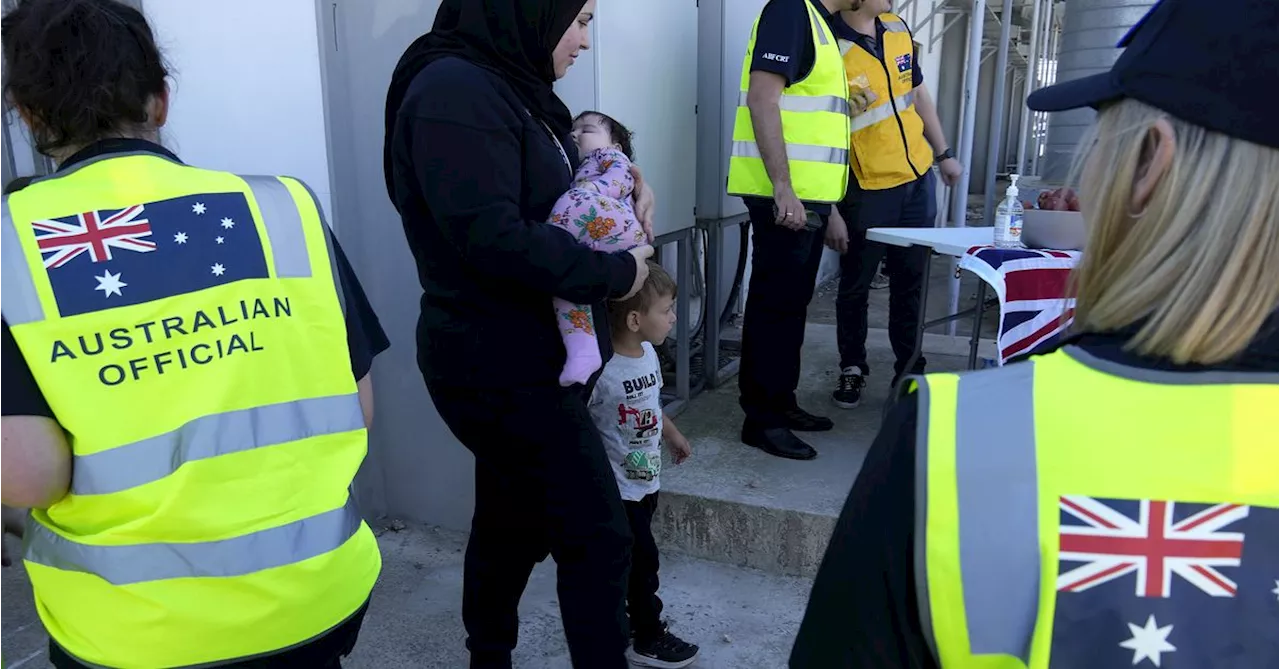 First Australian mercy flight evacuates 229 nationals from Lebanon