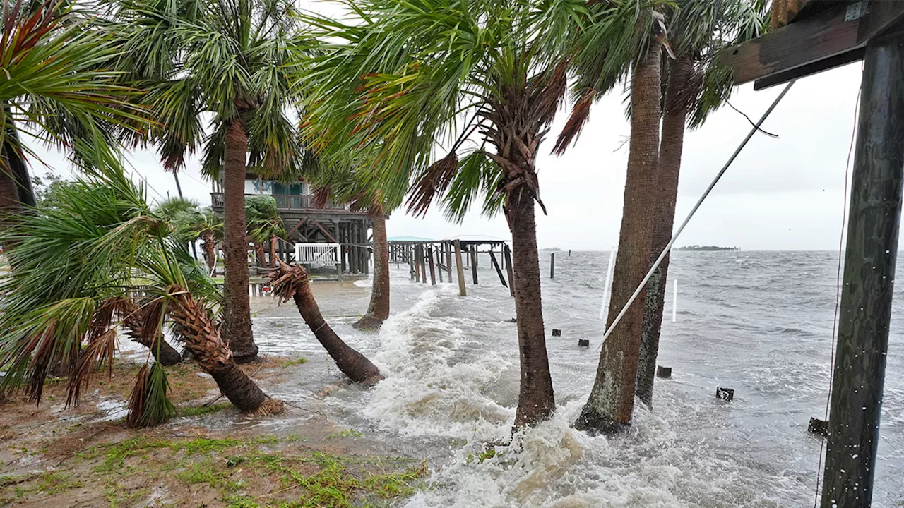 Tropical Strom Milton forms in Gulf, heads toward west coast of Florida Peninsula