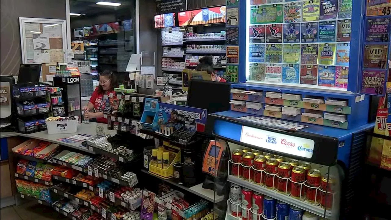 Winner claims Texas' largest ever jackpot ticket worth $800M sold at Sugar Land gas station