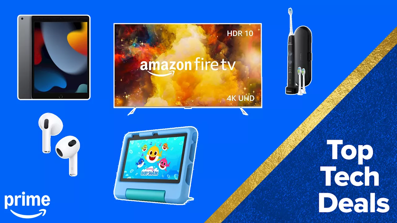 Prime Big Deal Days: 17 tech deals up to 50% off available now