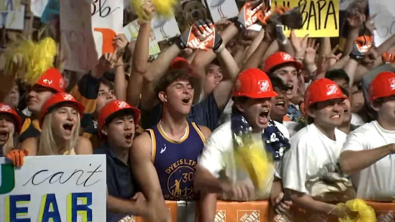 Thousands cheer on Cal at the 1st ESPN College GameDay in Berkeley: Here's a look