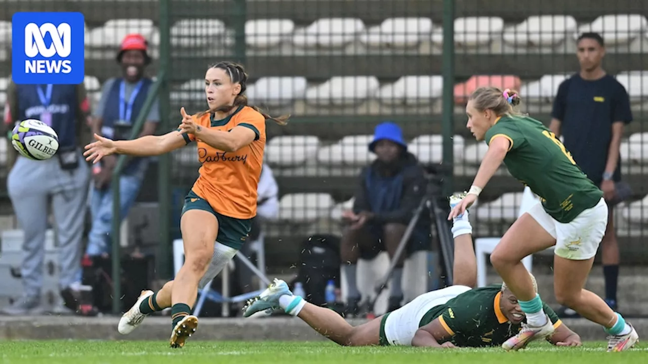 Australia's Wallaroos defeat South Africa 33-26 in pulsating clash at WXV2 tournament