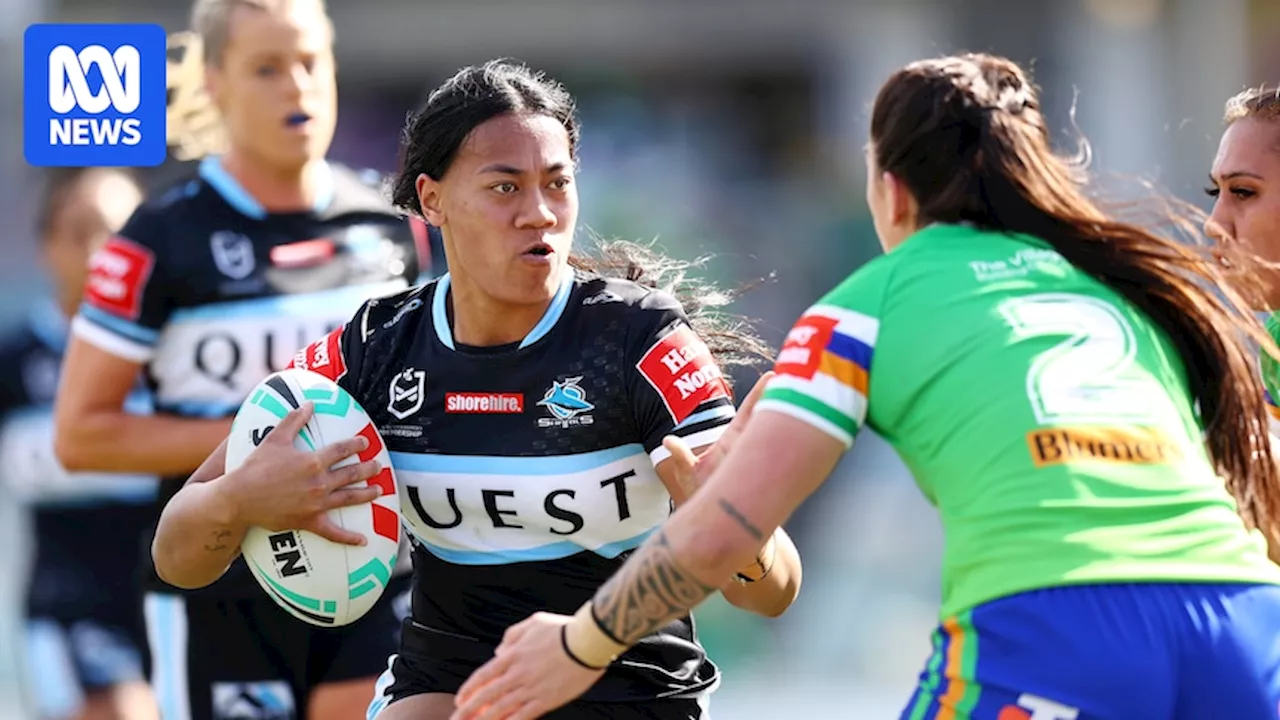 Cronulla's Annessa Biddle ready for bumper NRLW grand final battle with Roosters star Isabelle Kelly