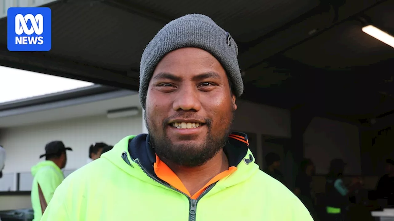 Kiribati fishermen bring expertise and song to Australia's tuna farms