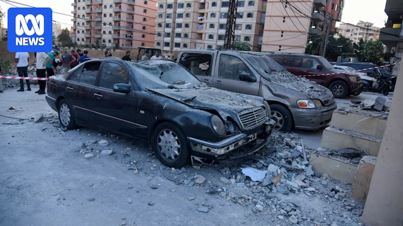 Middle East war: Israeli strike hits north Lebanon as raids pummel Beirut suburbs