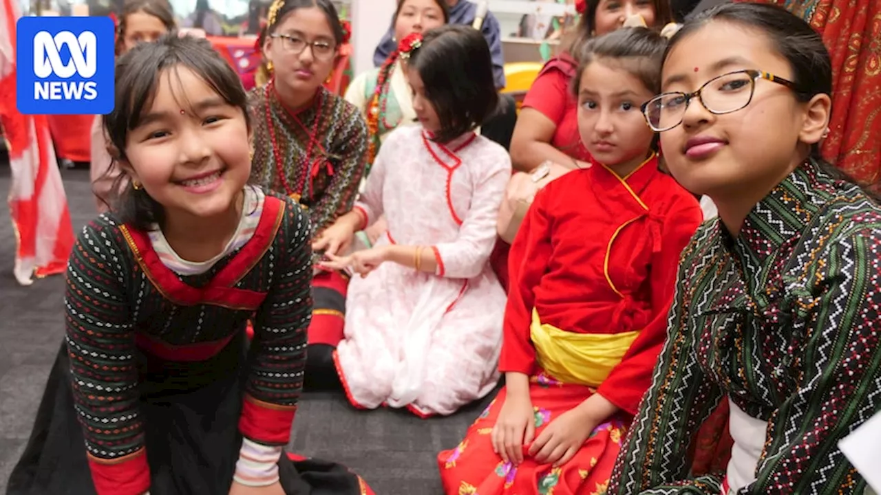 Nepalese Dashain festival launches in Sydney to celebrate migrant community's culture