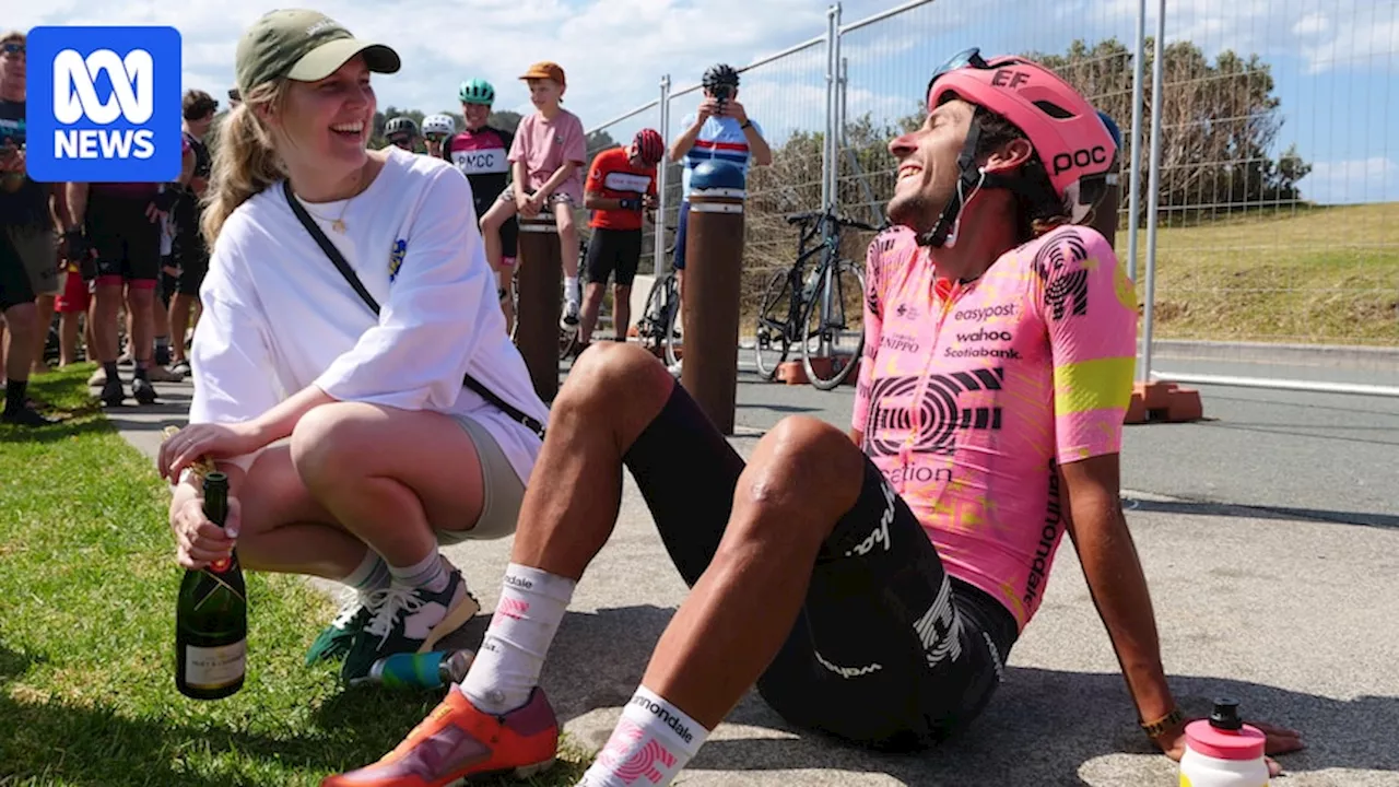 Port Macquarie cyclist Lachlan Morton smashes Around Australia record by more than seven days