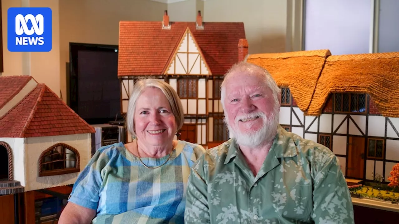 Retired couple's miniature building hobby grows too big for house