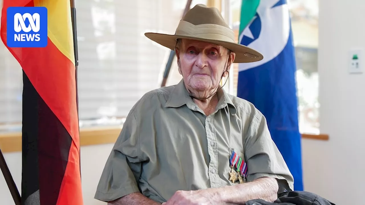 World War II veteran Glenn Dobie, 99, receives full complement of war medals 79 years after conflict