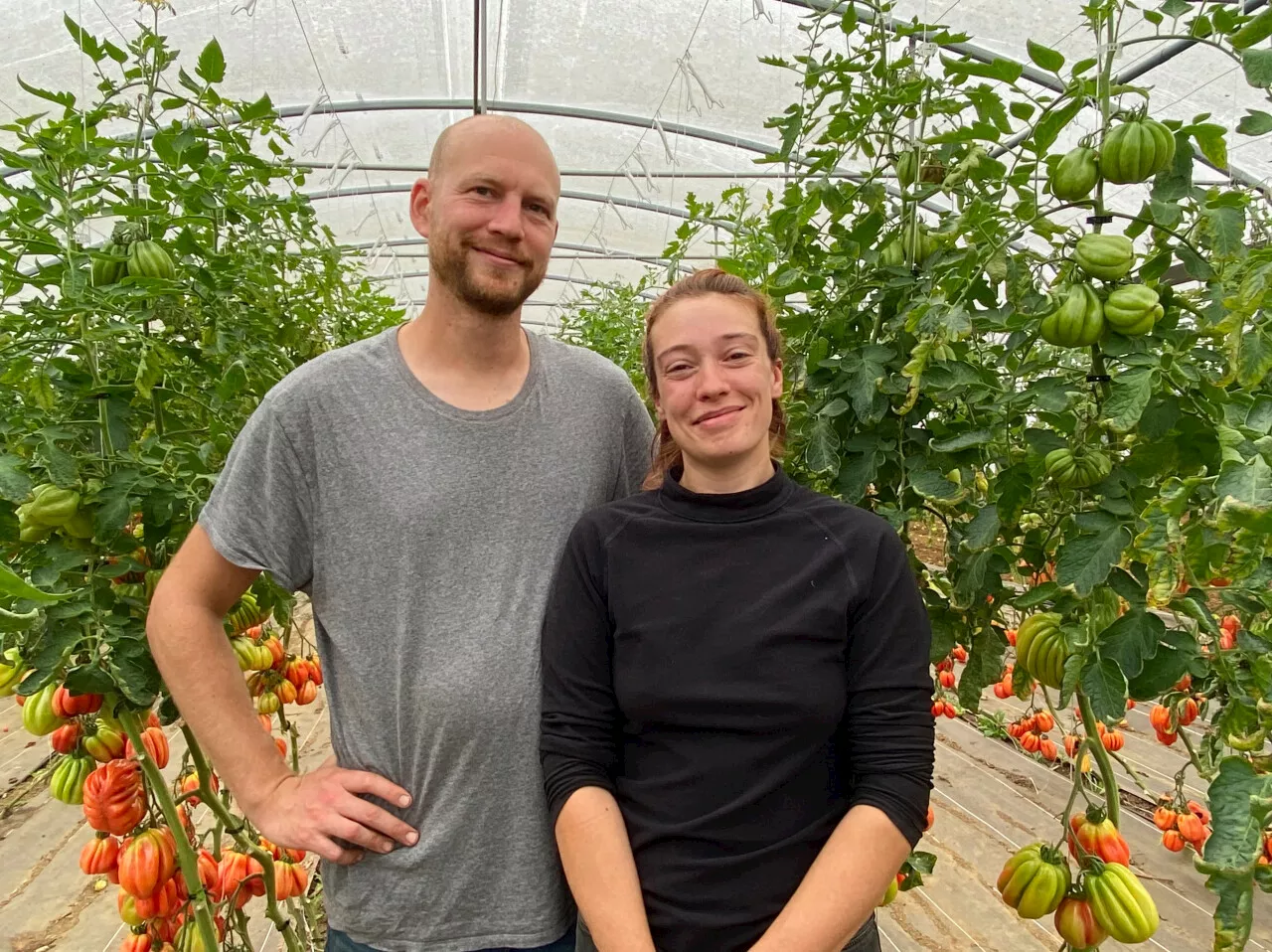 Ce couple a quitté Paris et l'audiovisuel pour faire du maraîchage bio dans l'Orne