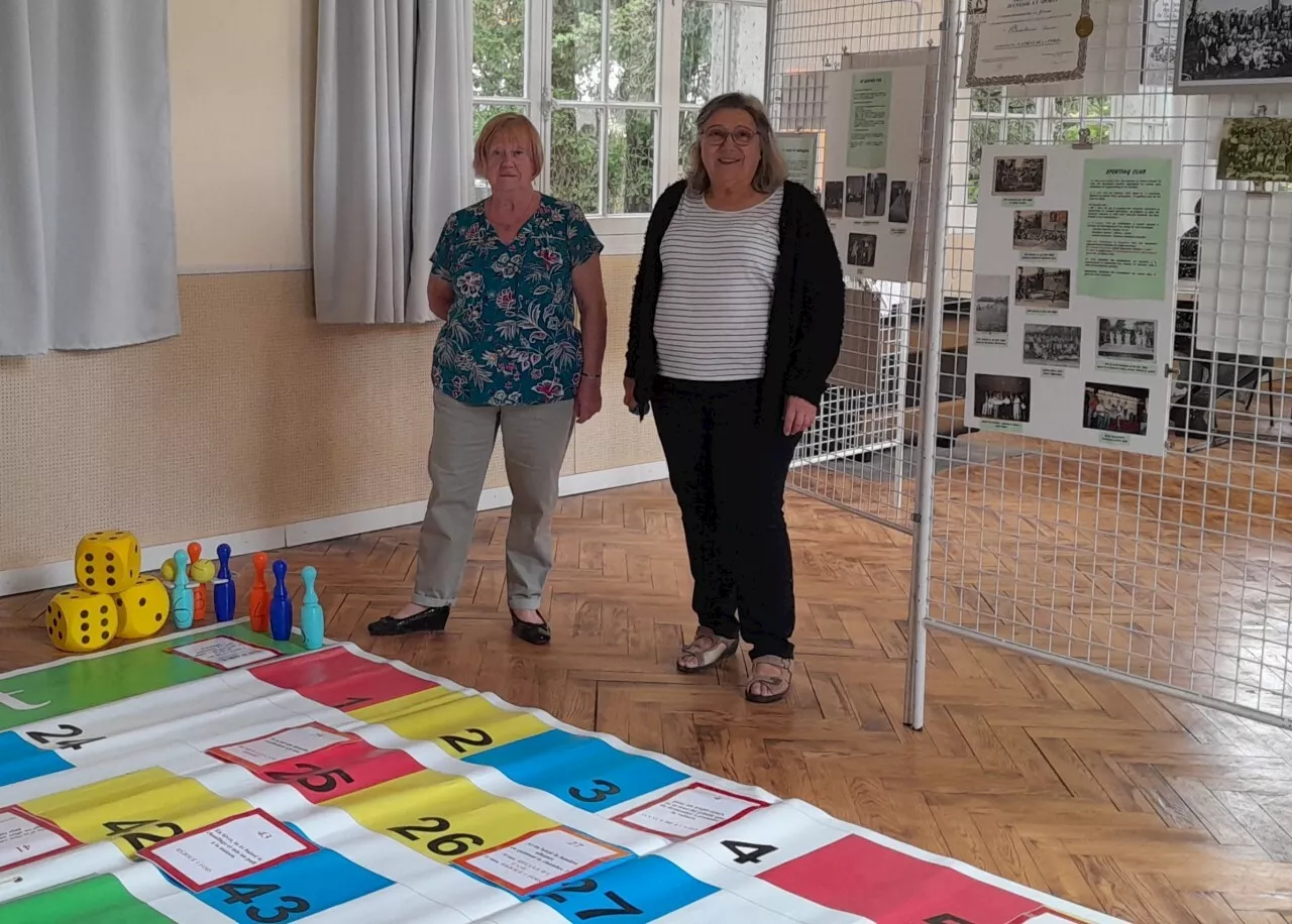 Cette exposition photo est la mémoire du village de Sainte-Croix-du-Mont