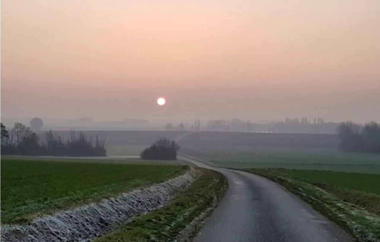 Du soleil et des gelées blanches ce week-end en Centre-Val de Loire