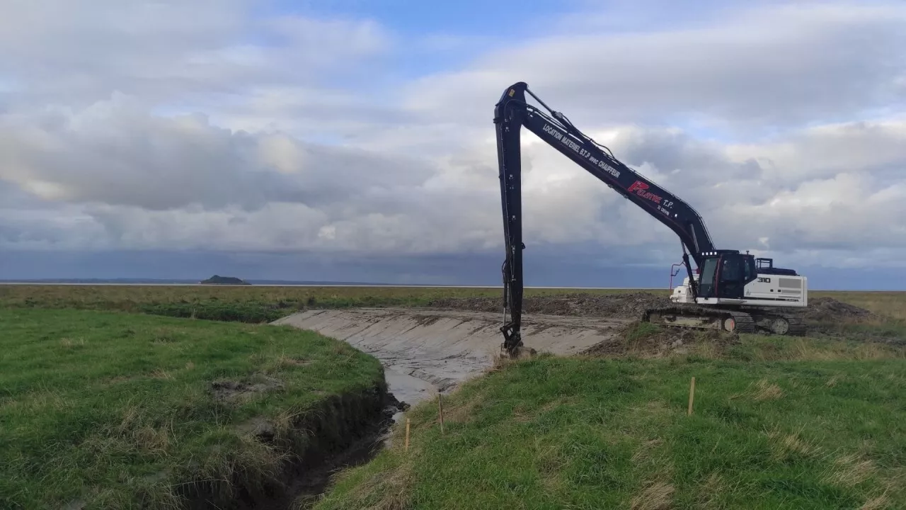 Randonnée en baie du Mont-Saint-Michel : le GR223 est dévié à Genêts