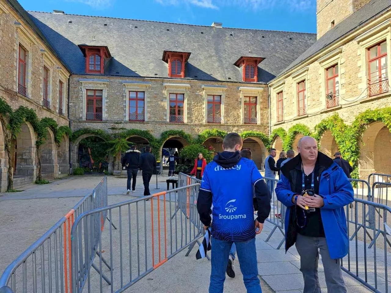 Rugby : la presse internationale s’émerveille de l’entrée du stade de la Rabine de Vannes