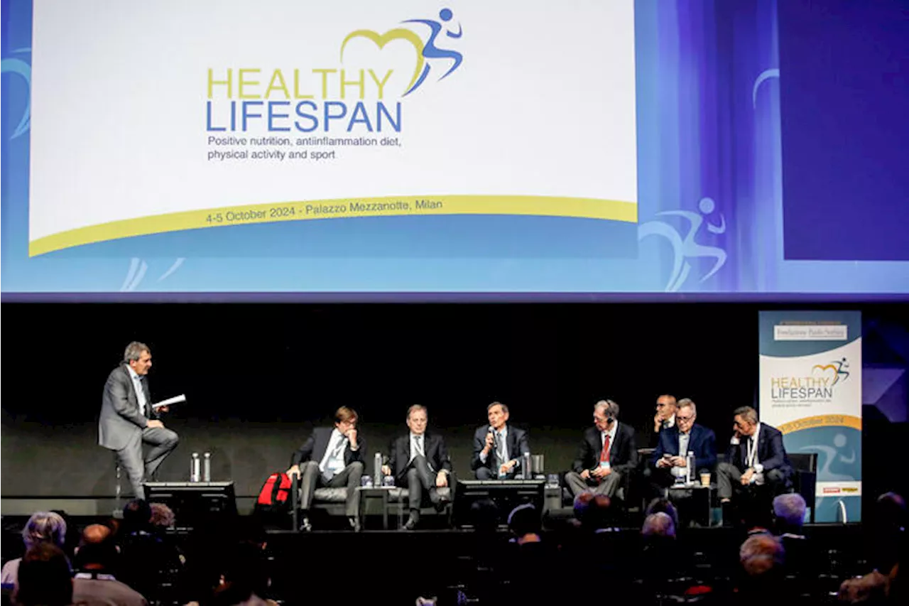 Congresso Healthy Lifespan, invecchiare in salute vera sfida