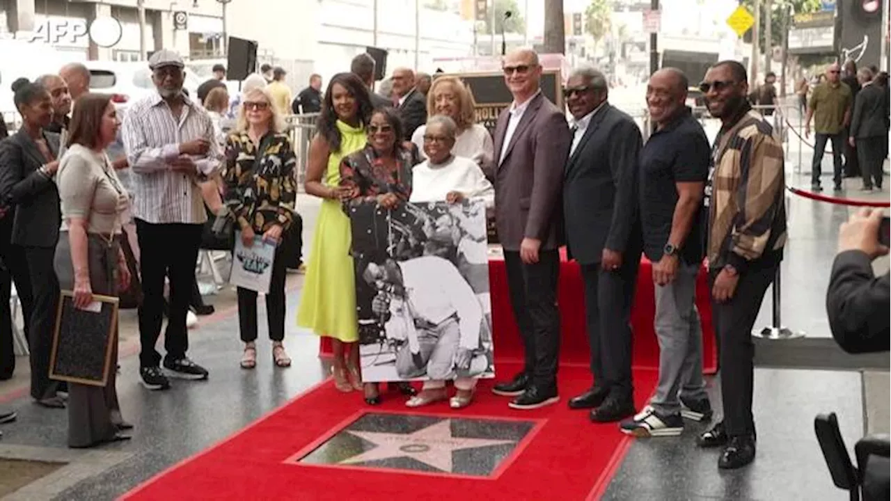 Los Angeles, stella sulla Walk of Fame postuma per Otis Redding