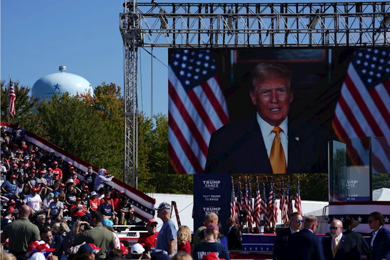 Usa2024: Donald Trump a Butler per un raduno elettorale