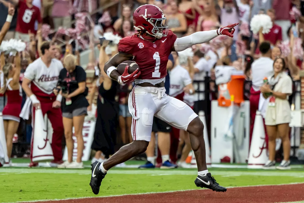 Alabama football’s Kendrick Law ruled out vs. Vanderbilt with injury