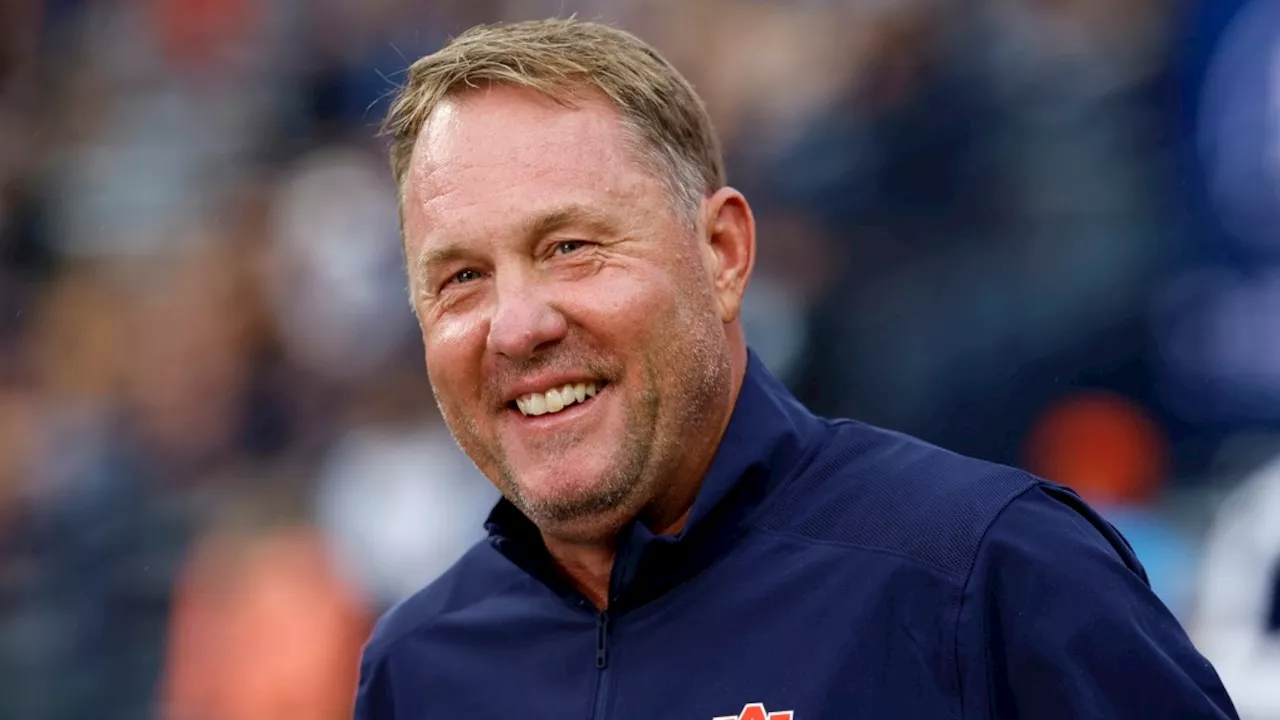 Hugh Freeze compares Auburn turnovers to golf’s double bogey on par 5