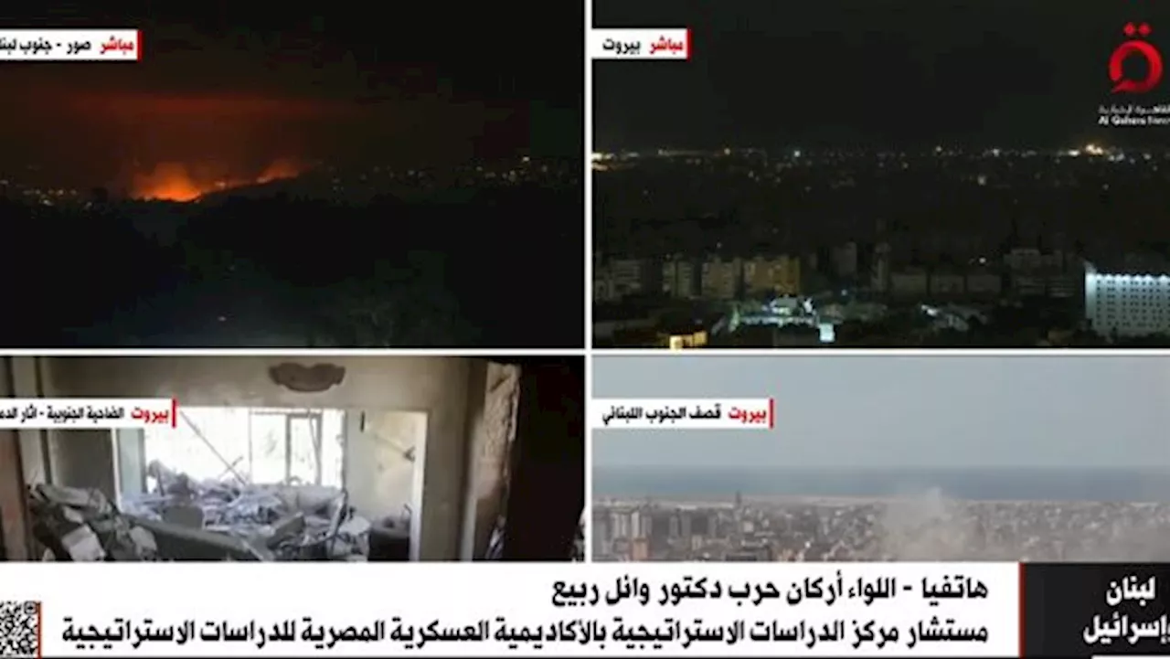 لواء أركان حرب: إسرائيل عاجزة عن تحقيق أي نجاح بأي تجاه