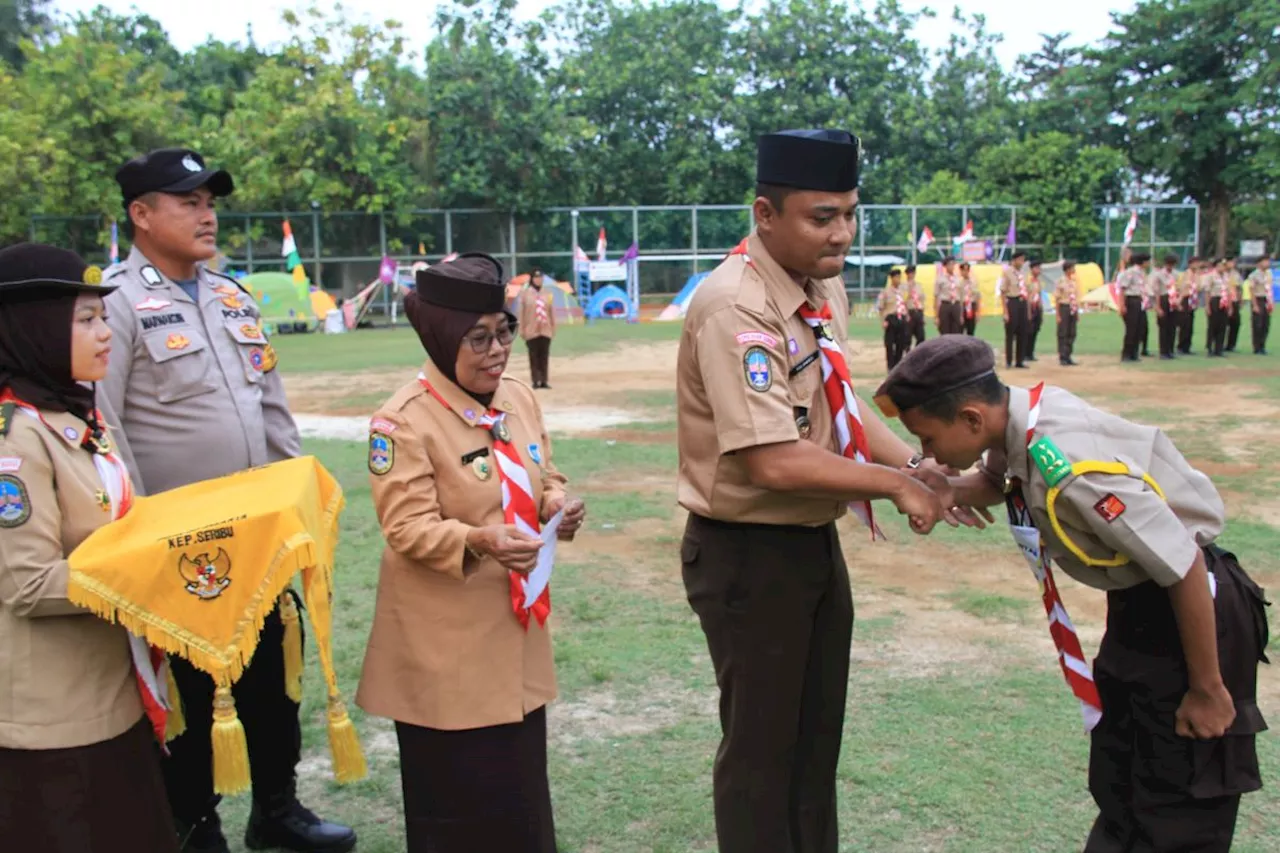 192 siswa ikuti lomba regu Prestasi Penggalan di Kepulauan Seribu