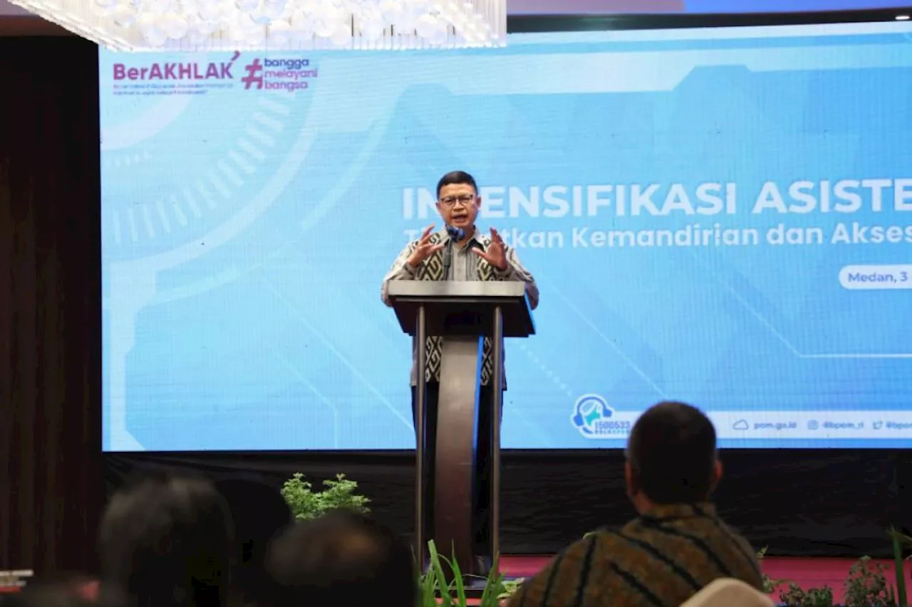 BPOM intensif beri asistensi regulatori guna percepat akses obat