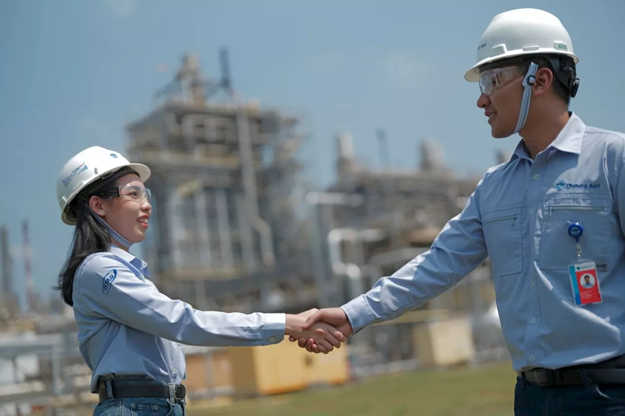 Chandra Asri akuisisi Shell Energy dan Chemicals Park