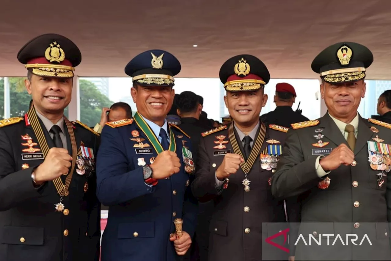 HUT Ke-79 TNI, Kepala BNPT harap TNI makin kuat dan bersinergi