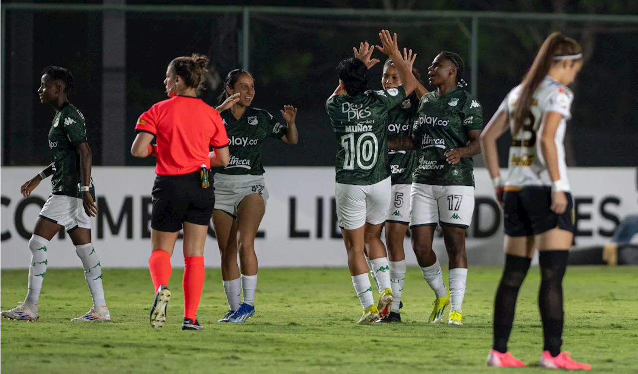 Deportivo Cali vence a Guaraní en la Copa Libertadores Femenina