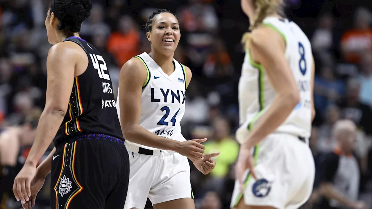 Aces avoid elimination against Liberty while Lynx take 2-1 lead in series with Sun