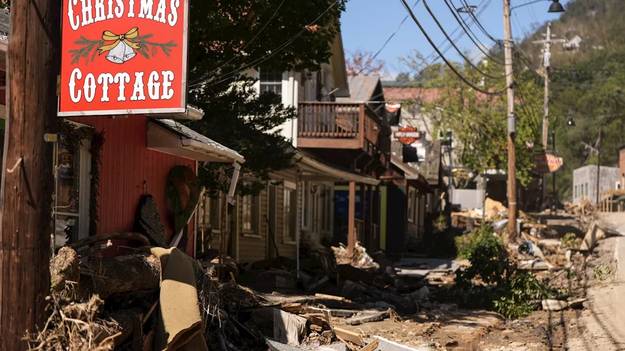 Politicians Survey Hurricane Helene Damage