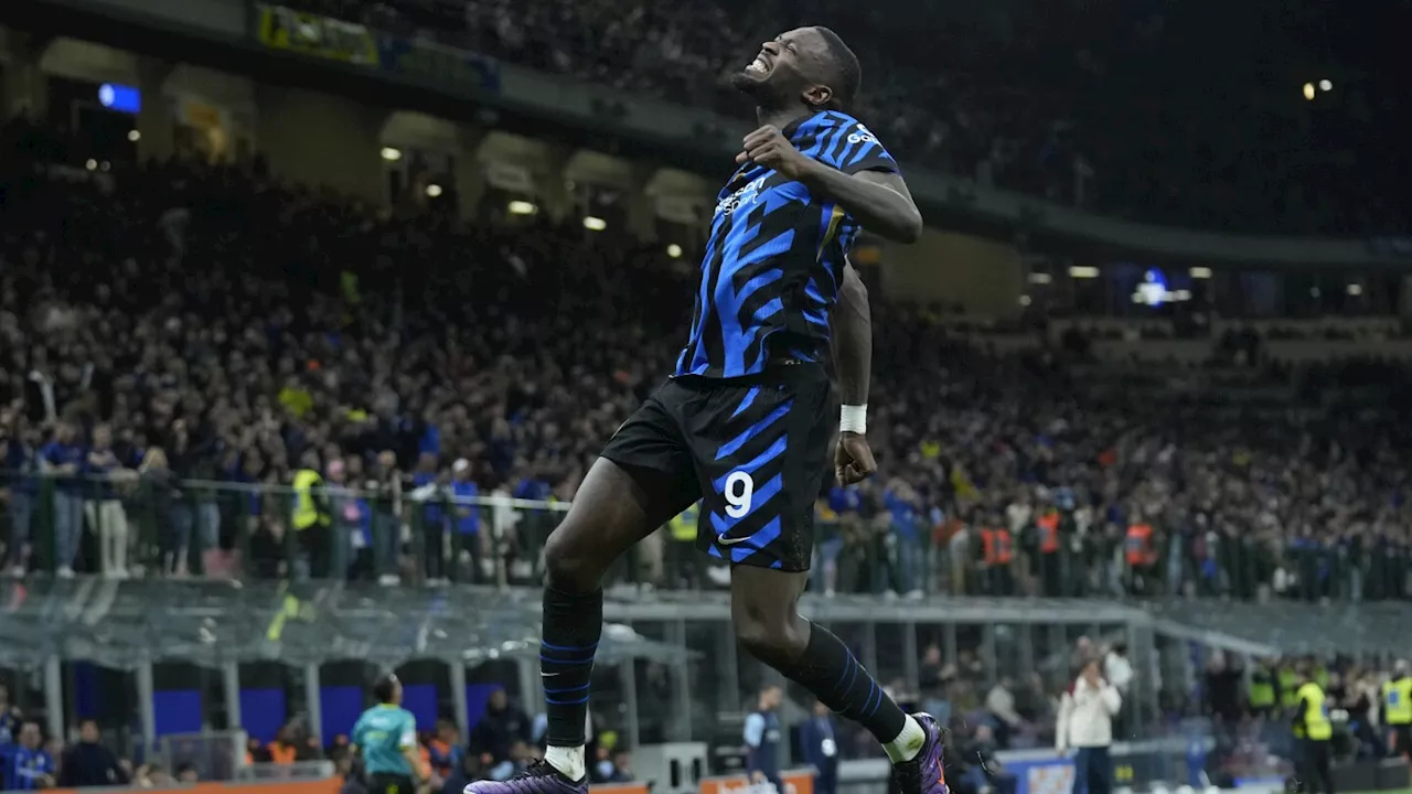 Thuram and Retegui hat tricks help Inter and Atalanta to Serie A wins