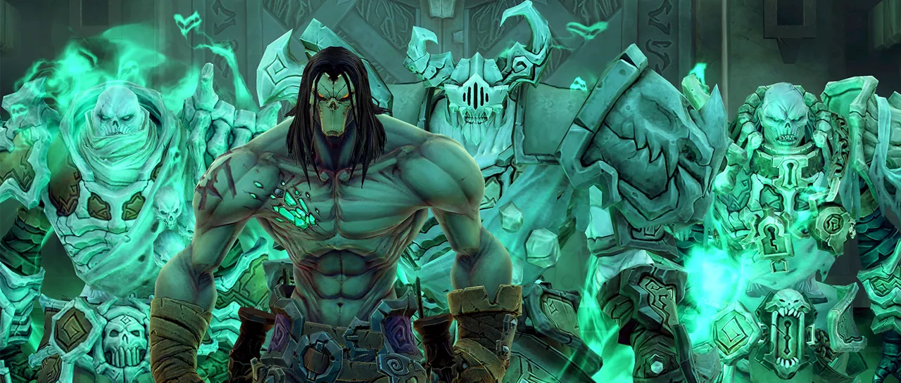 Darksiders II: Deathinitive Edition llegará a PS5 y Xbox Series X|S