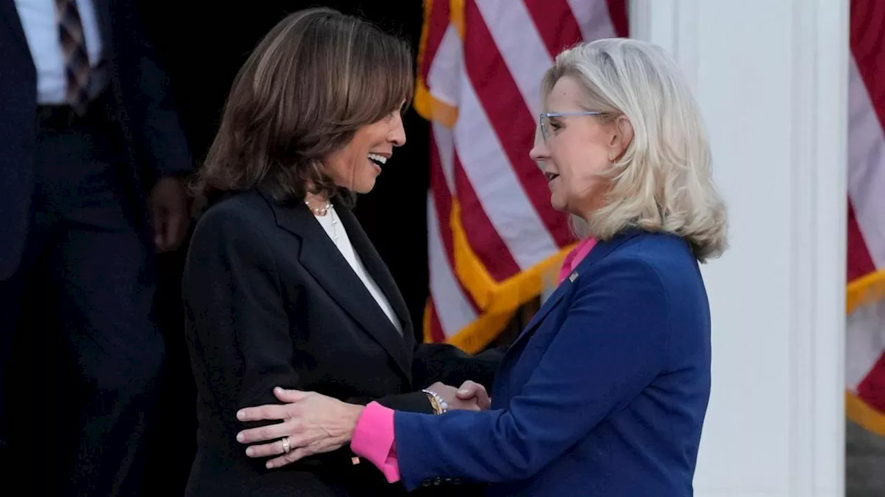 Liz Cheney unterstützt Kamala Harris: Ex-Republikanerin warnt vor Trump