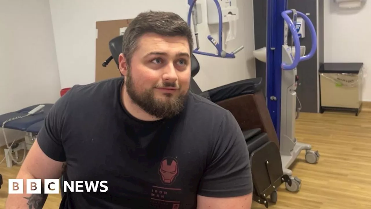 Cheshire strongman fears he will never compete again