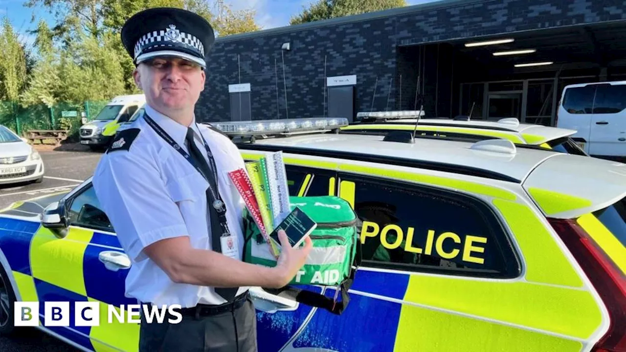 Naloxone nasal spray added to Devon and Cornwall Police vehicles