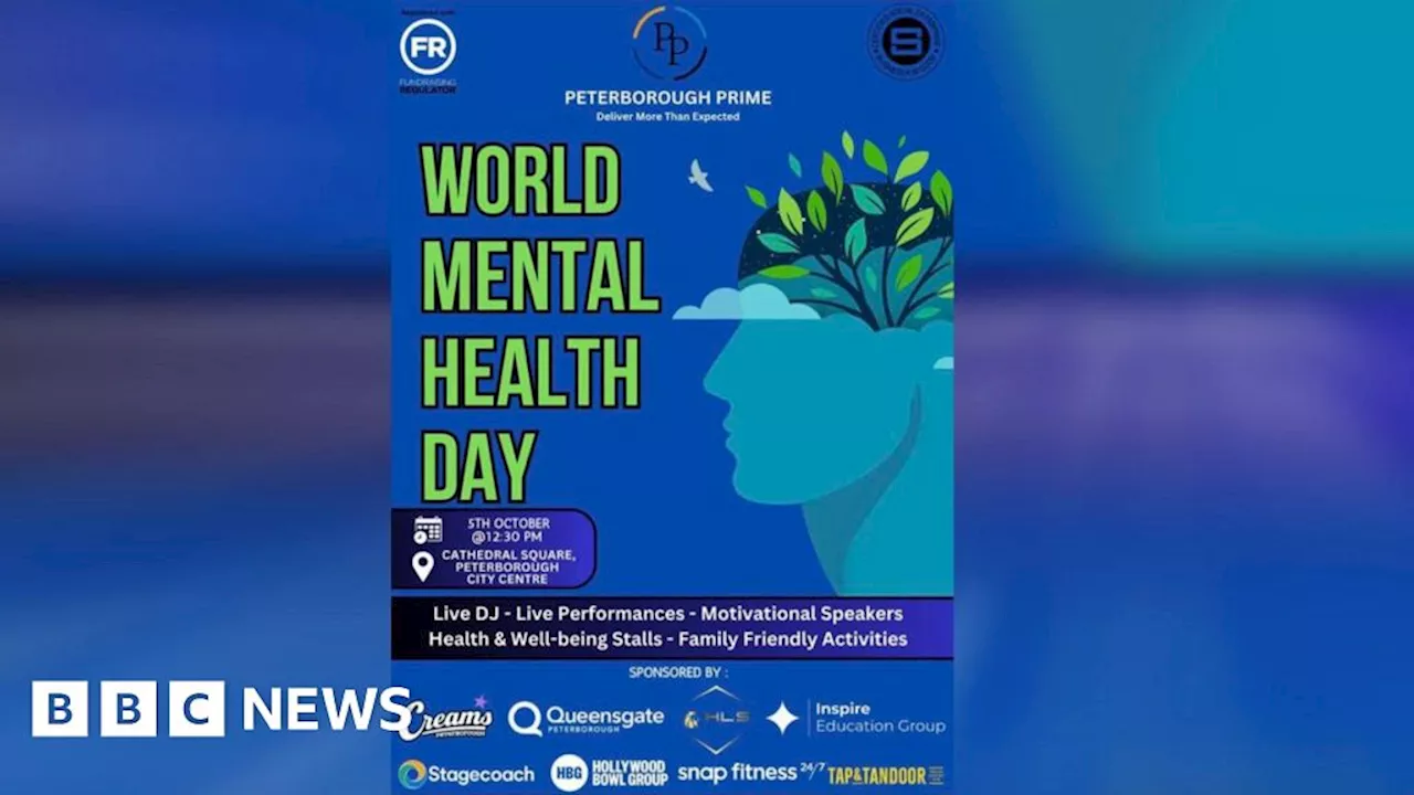 Peterborough hosts first World Mental Health Day celebration