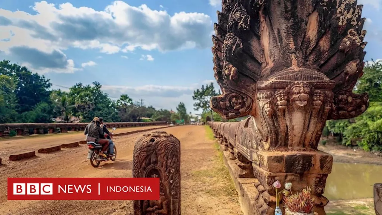 Tempat wisata di Kamboja: Petualangan 100km menelusuri kerajaan kuno Asia Tenggara