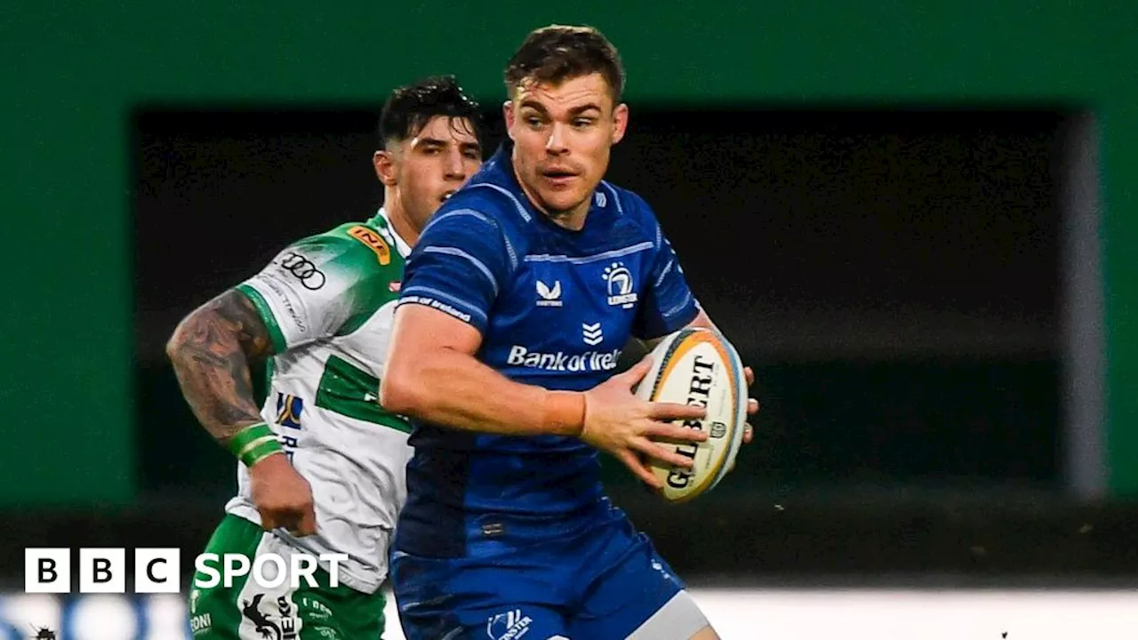 United Rugby Championship: Benetton 5-35 Leinster - Irish province continue winning start