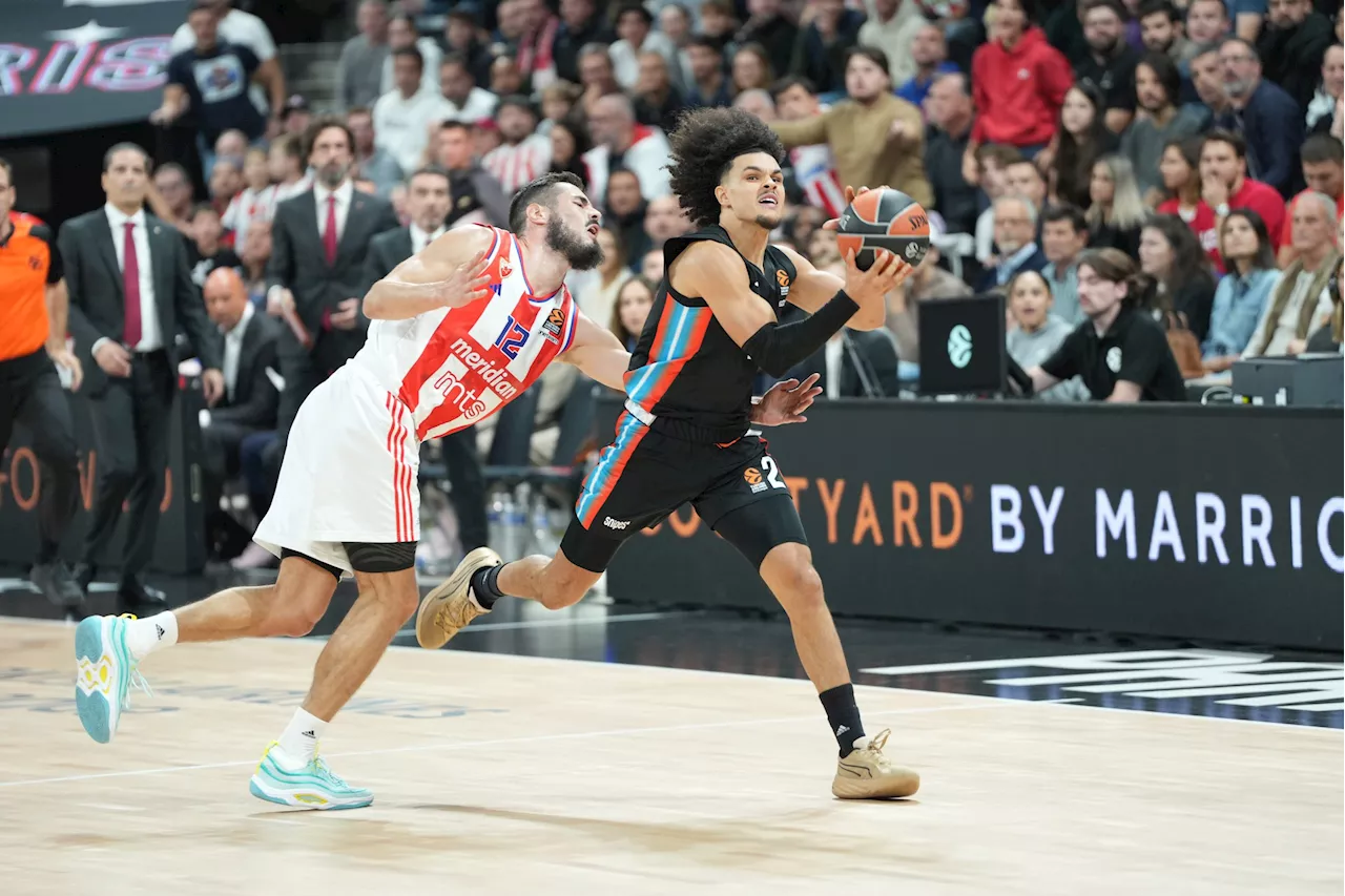 « Ça donne beaucoup d’espoirs » – Nadir Hifi après la première de Paris en EuroLeague