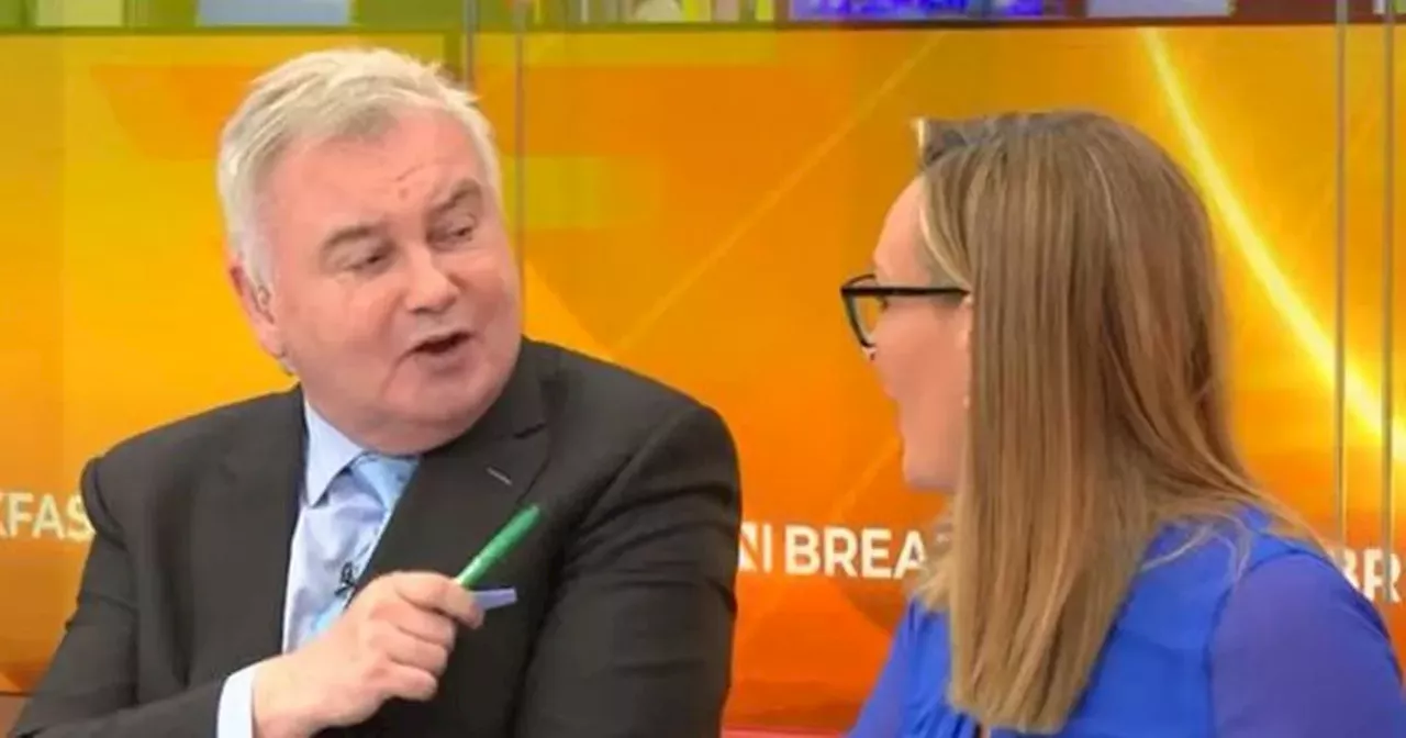 Eamonn Holmes confronts co-star on GB News over Phillip Schofield's TV return