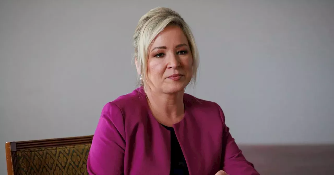 Michelle O'Neill apologises to charity involved in Michael McMonagle controversy